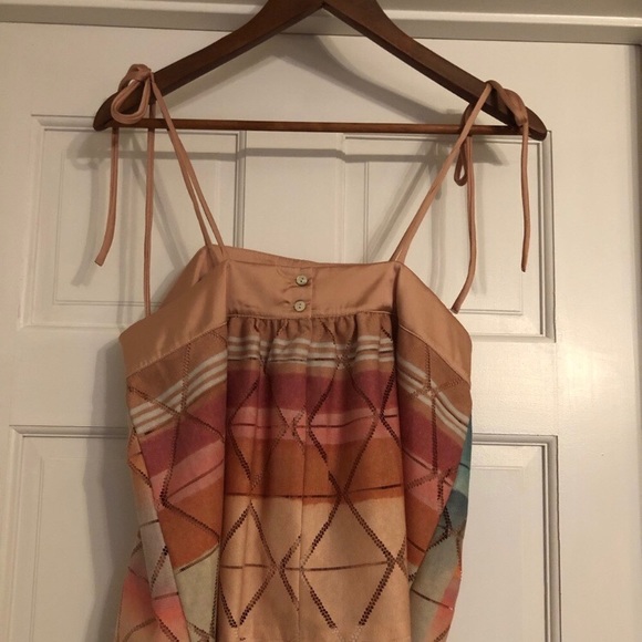 Anthropologie Akemi + Kin Geometric Swing Tank - Picture 7 of 9
